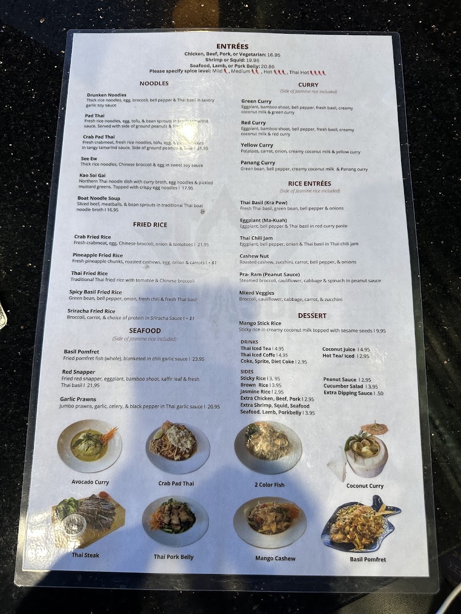 Menu Sawasdee Thai Cuisine-1