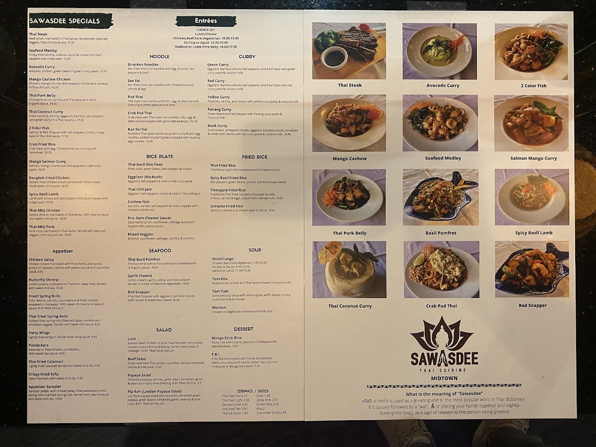 Menu Sawasdee Thai Cuisine-4
