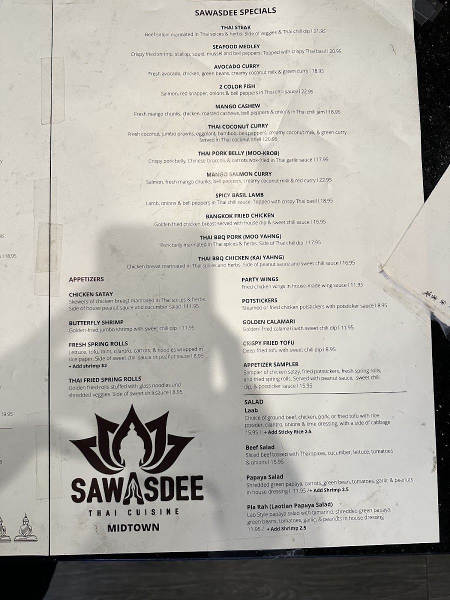 Menu Sawasdee Thai Cuisine-5