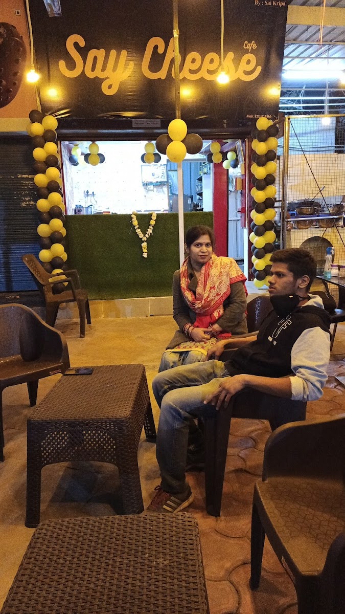 Say Cheese Cafe, Ujjain