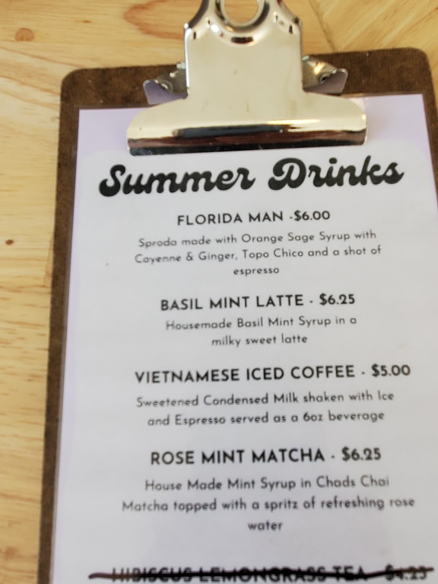 Menu Sayso Coffee-1