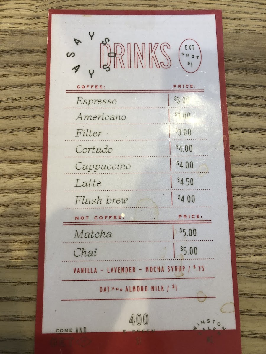 Menu Sayso Coffee-4