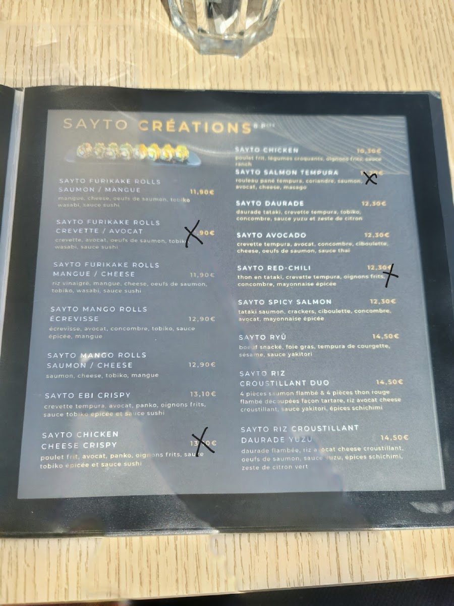 Menu Sayto Sushi-1