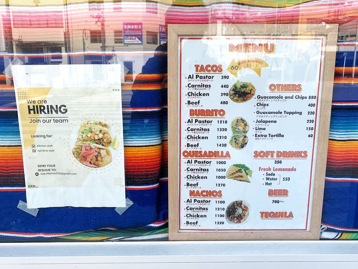 Menu Sayulita Tacos & Craft Beer-2