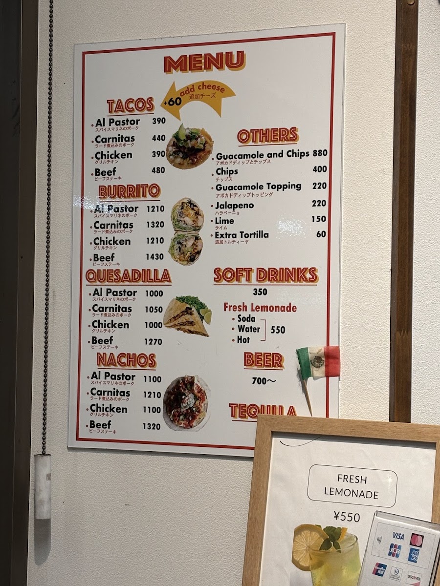 Menu Sayulita Tacos & Craft Beer-4