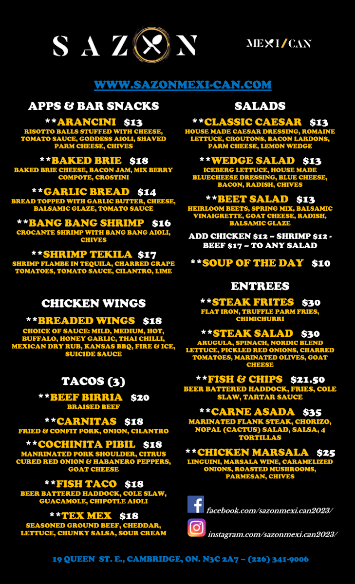 Menu Sazon Mexi/can-1