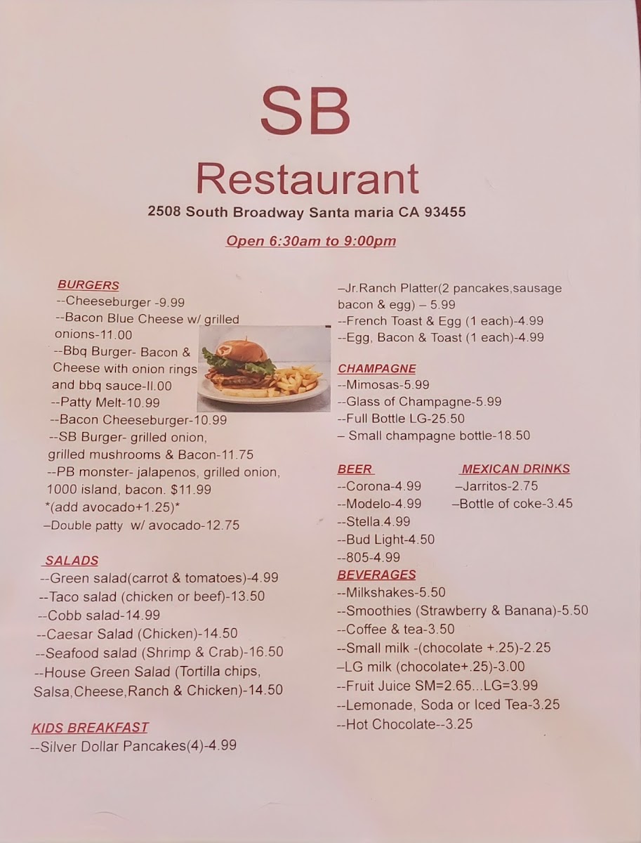 Menu Sb Restaurant-4