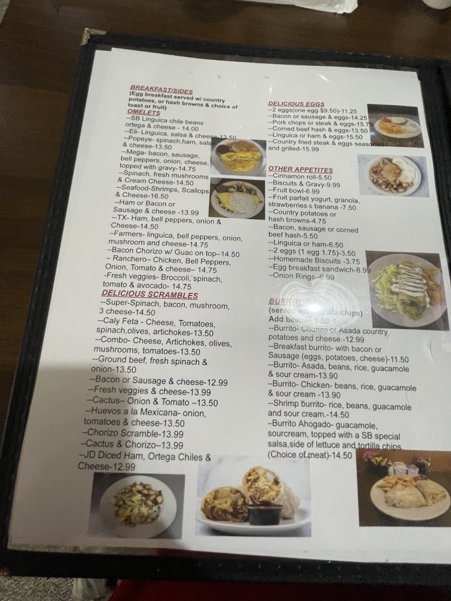 Menu Sb Restaurant-5