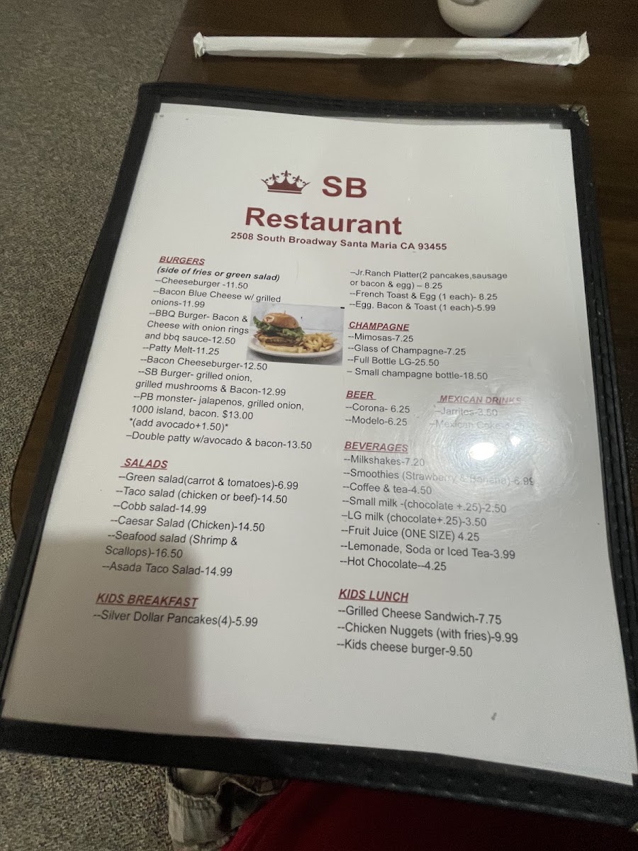 Menu Sb Restaurant-6