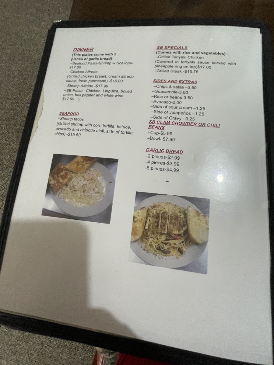 Menu Sb Restaurant-7
