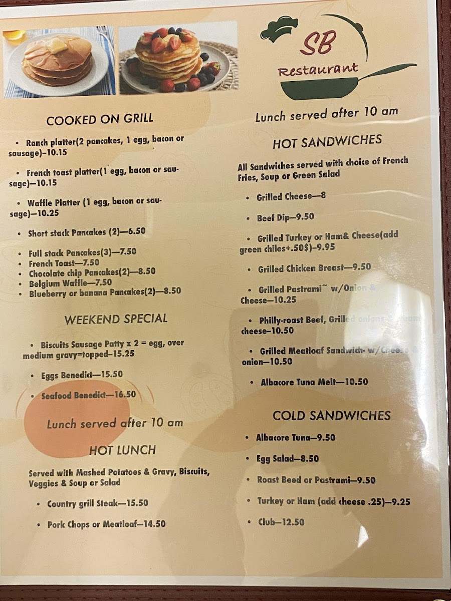 Menu Sb Restaurant-8