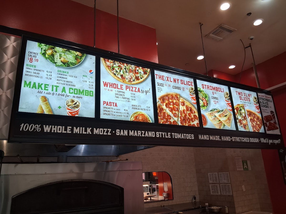 Menu Sbarro Baldwin Hills-1
