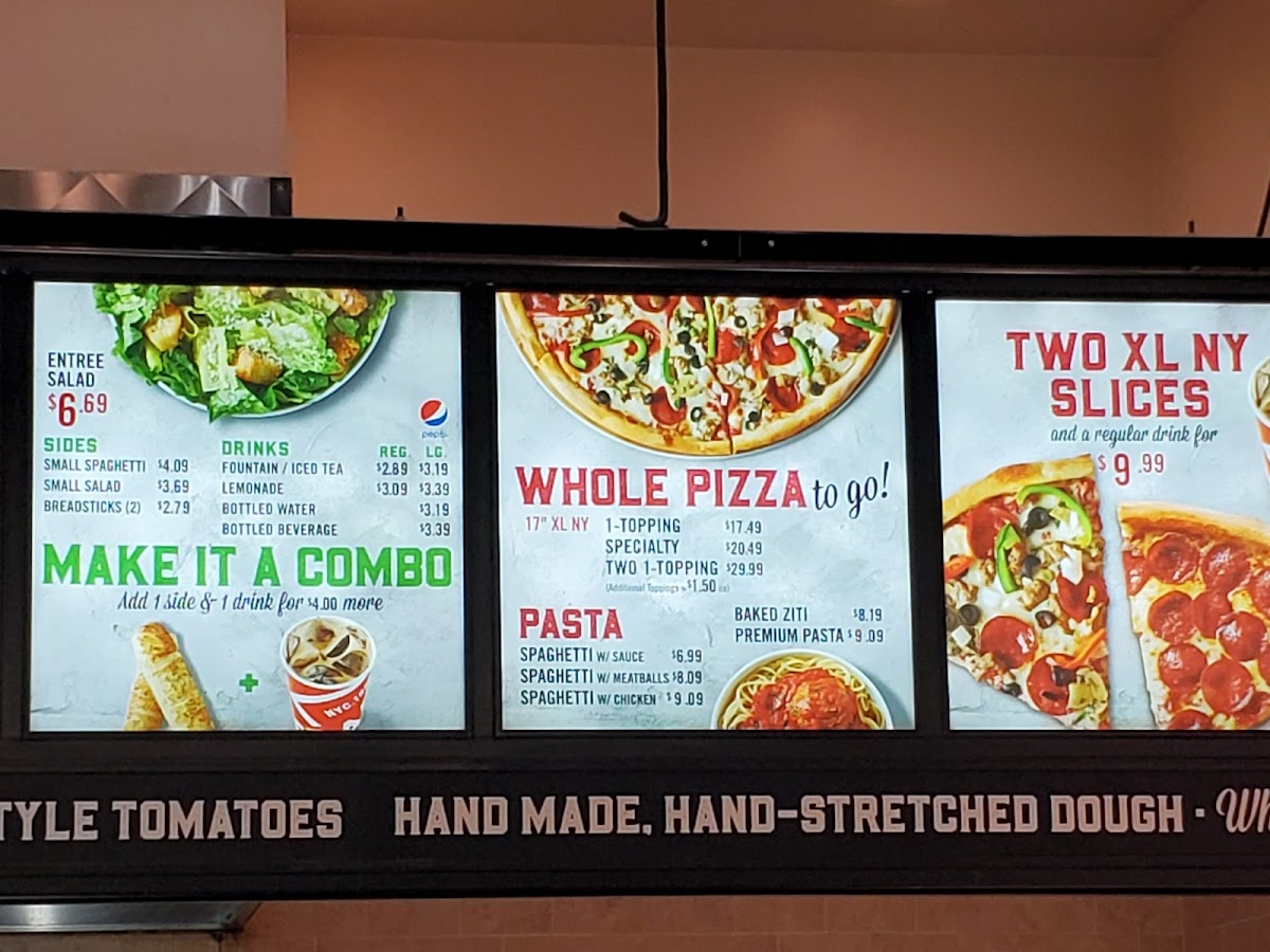 Menu Sbarro Baldwin Hills-2