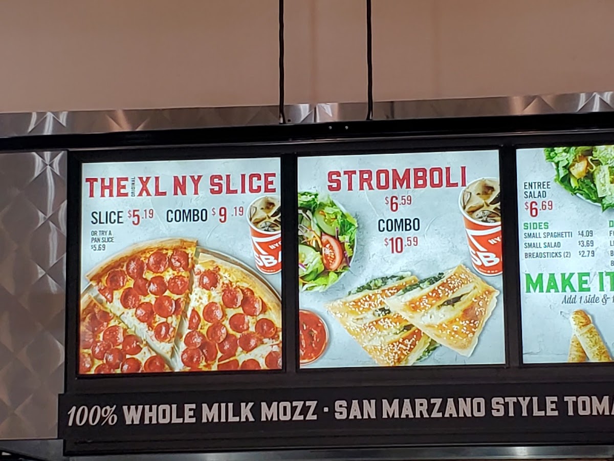 Menu Sbarro Baldwin Hills-3