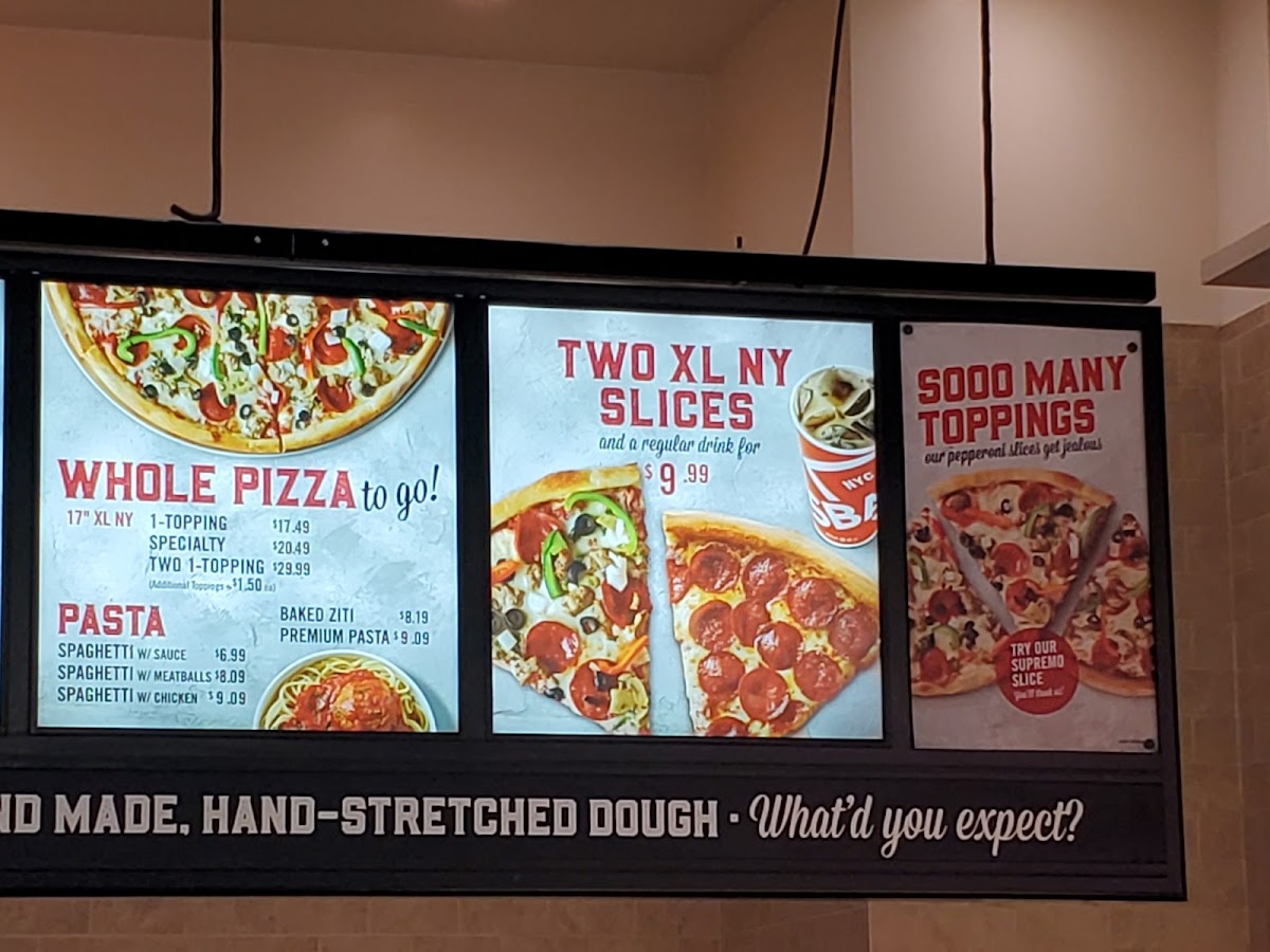 Menu Sbarro Baldwin Hills-4