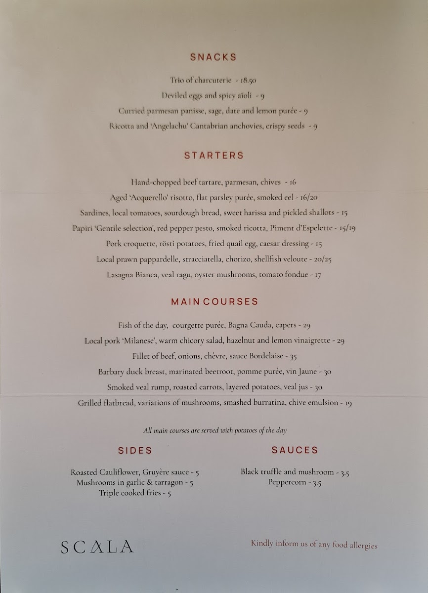 Menu Scala-1
