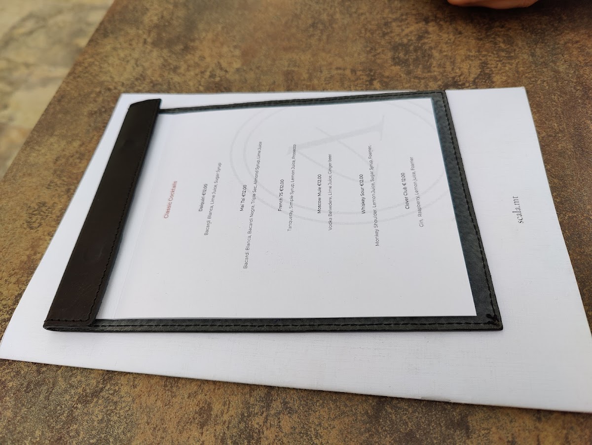 Menu Scala-10