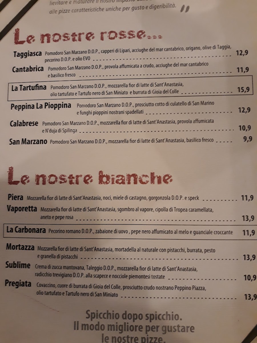 Menu Scarlett Pizza & Tiramisù-2