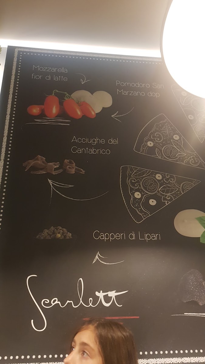 Menu Scarlett Pizza & Tiramisù-4