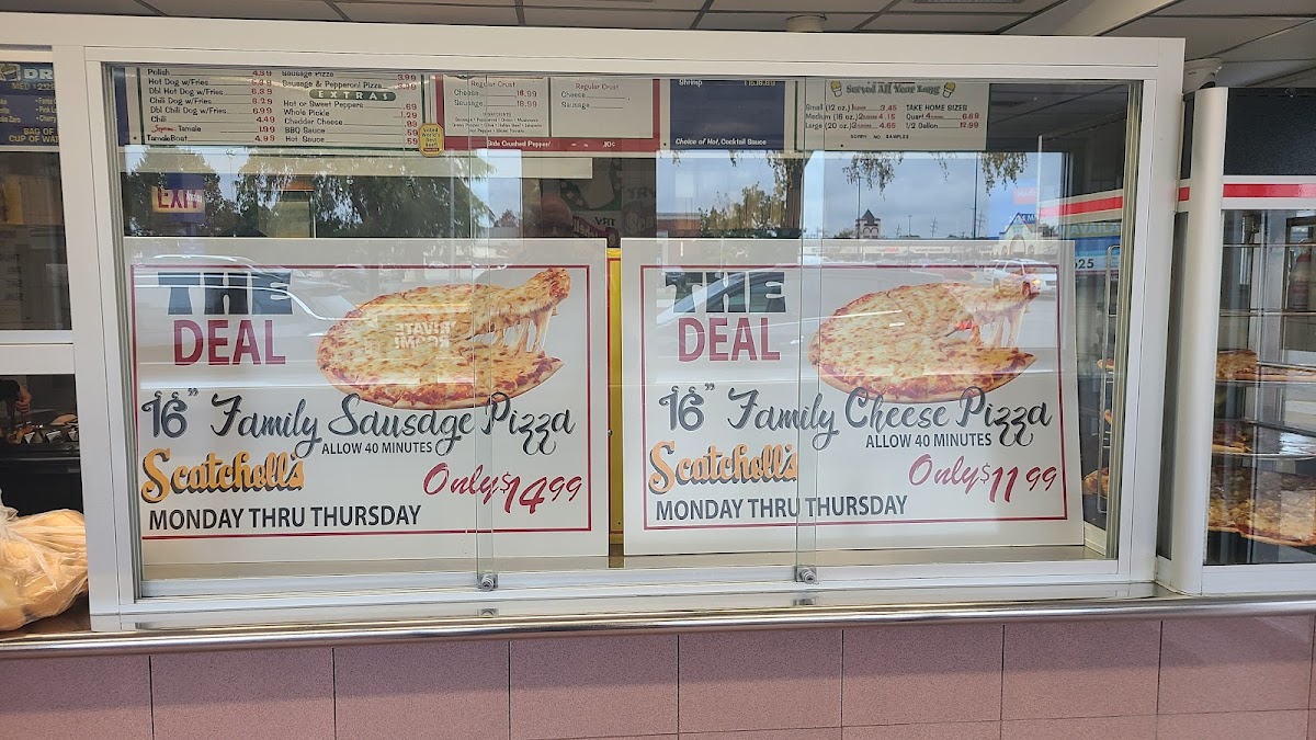 Menu Scatchell's Beef & Pizza-7