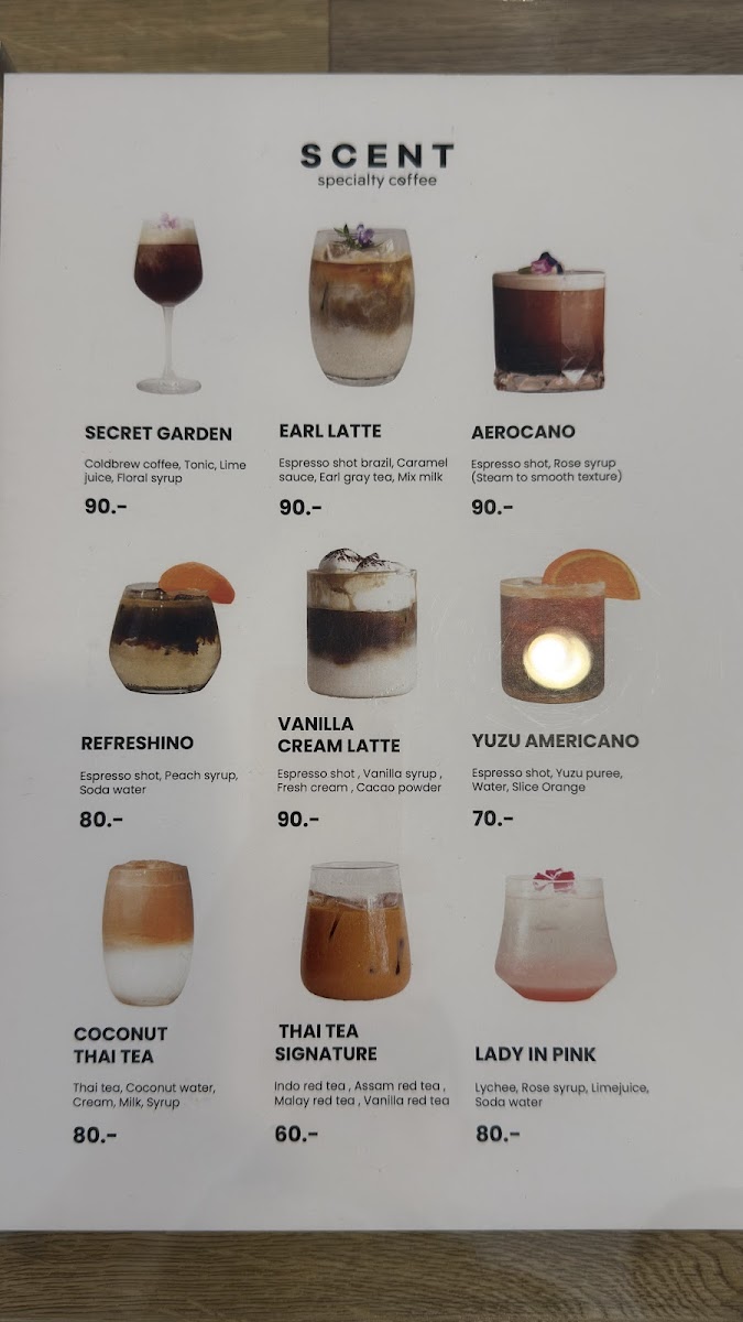 Menu Scent Specialty Coffee-1