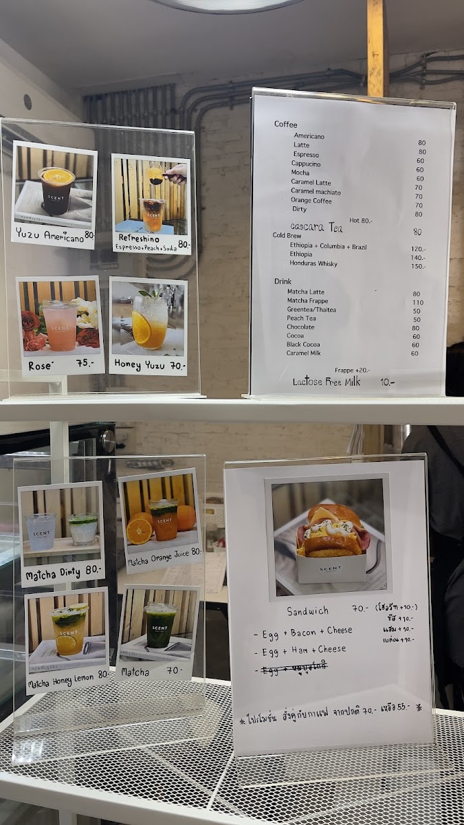 Menu Scent Specialty Coffee-6