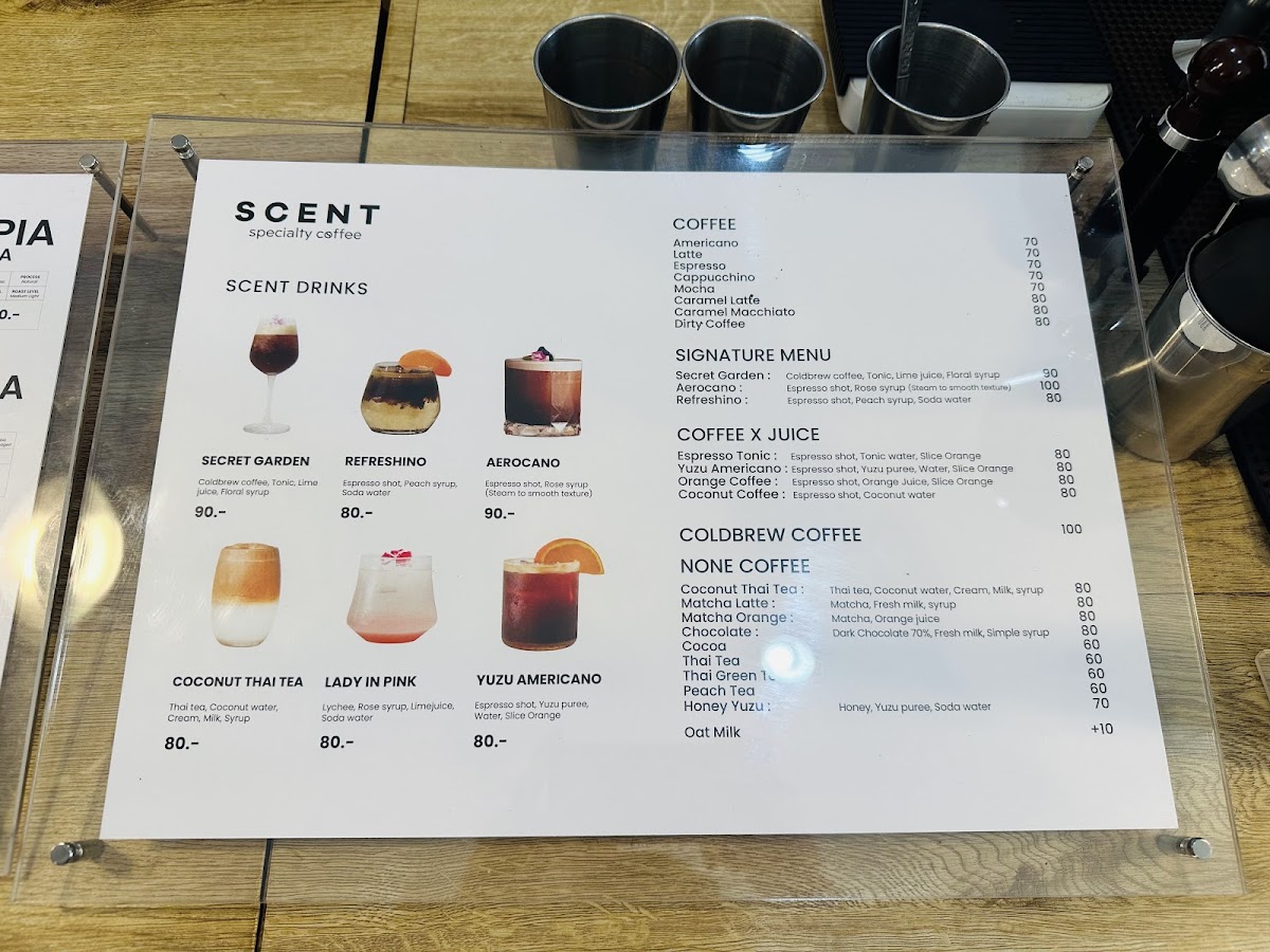 Menu Scent Specialty Coffee-7