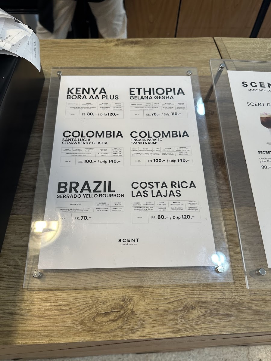Menu Scent Specialty Coffee-9