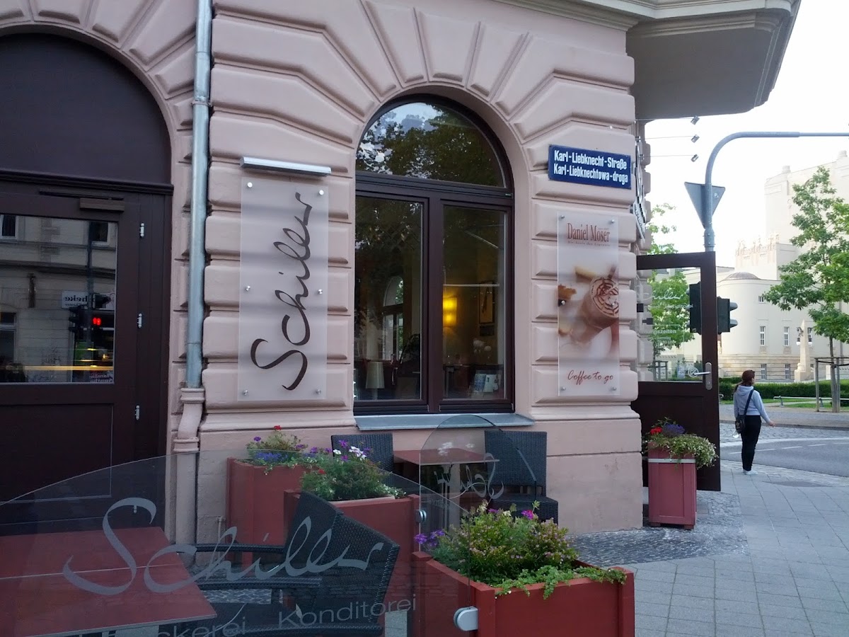 Schiller - Das Theatercafé
