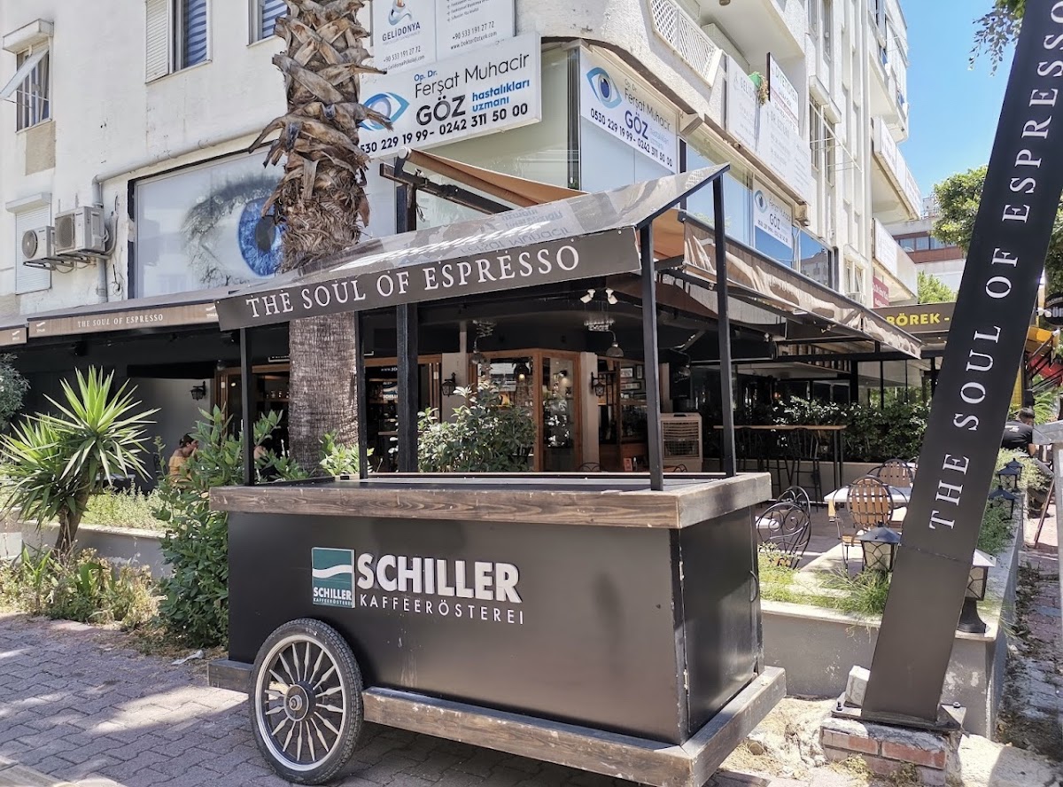 Schiller Kaffee Go Şirinyalı