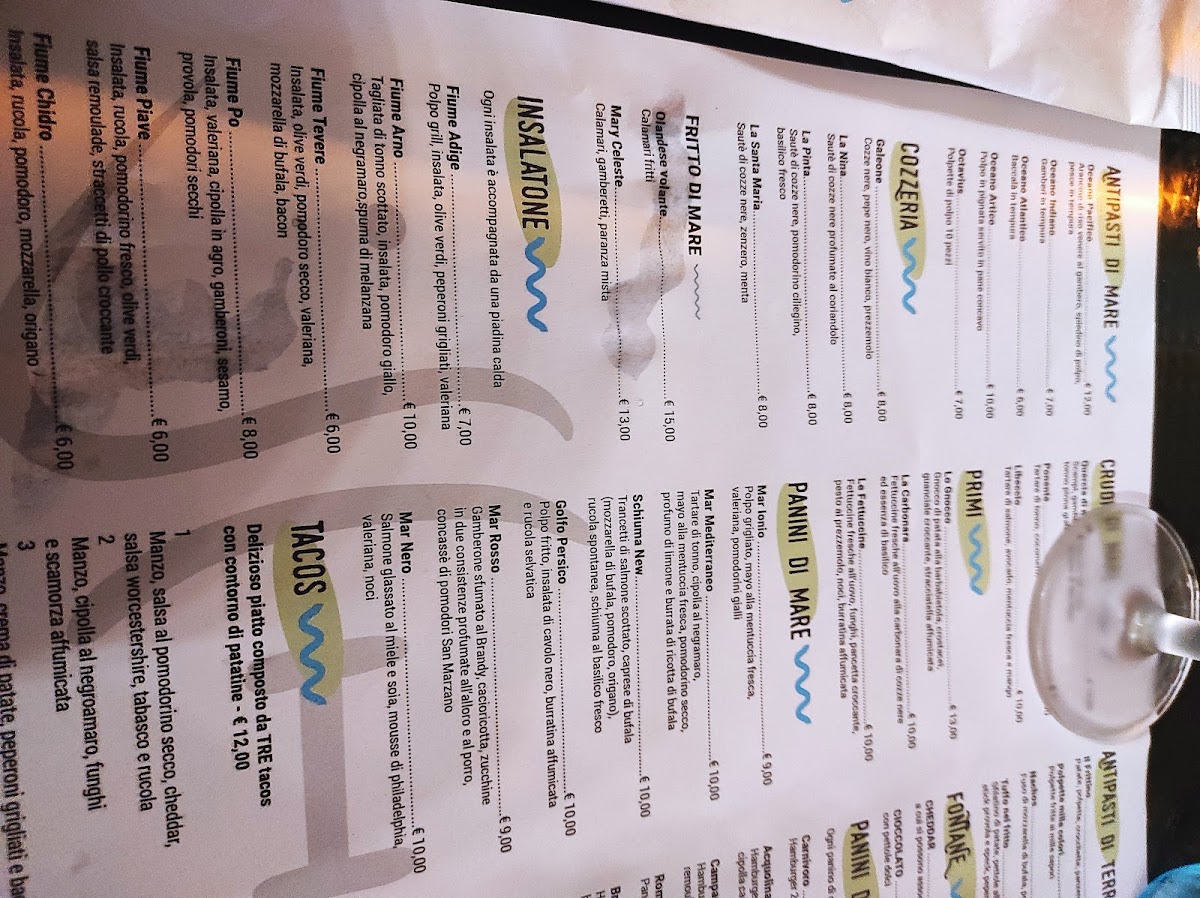 Menu Schiuma - Birreria Di Mare-6