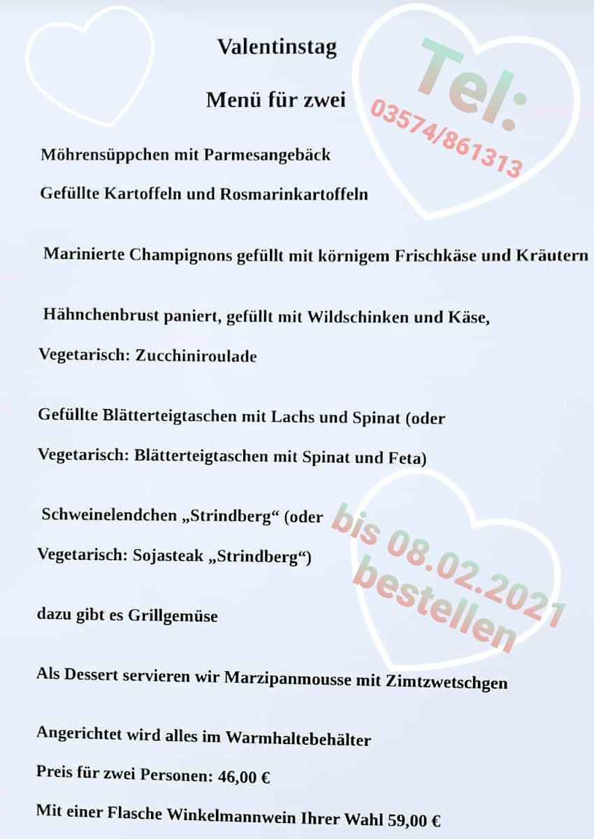 Menu Schülers Restaurant & Alte Backstube-1