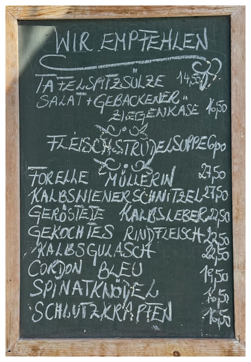 Menu Schloss Kammer-1