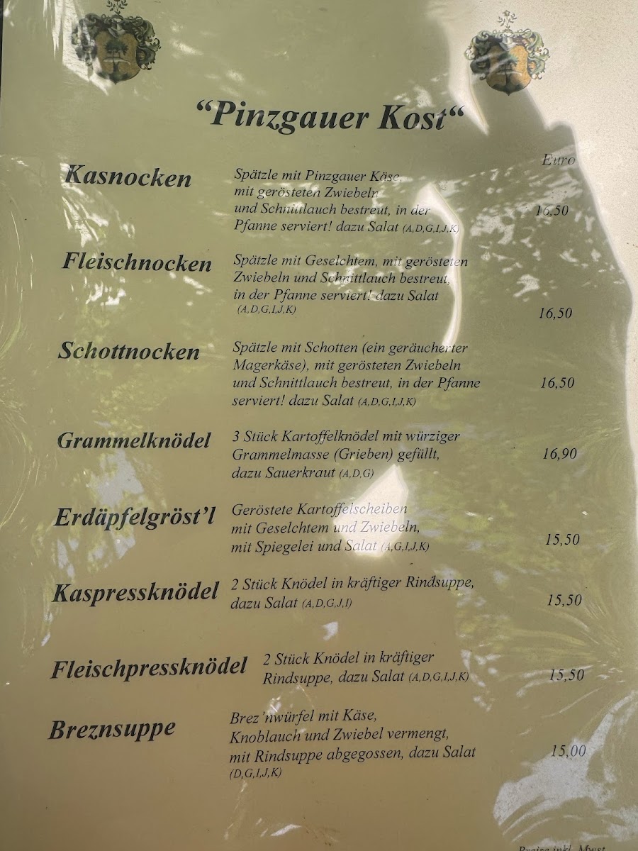 Menu Schloss Kammer-3