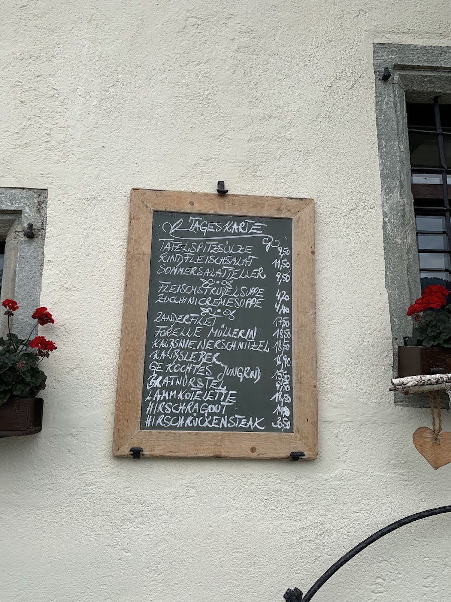 Menu Schloss Kammer-6