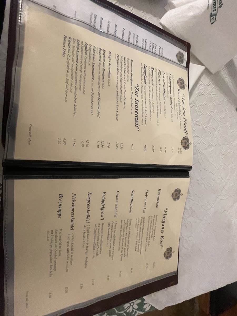 Menu Schloss Kammer-7