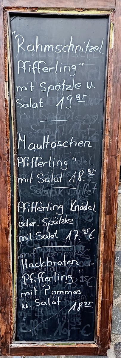 Menu Schlosscafe Restaurant Cafe Biergarten Festräume-5