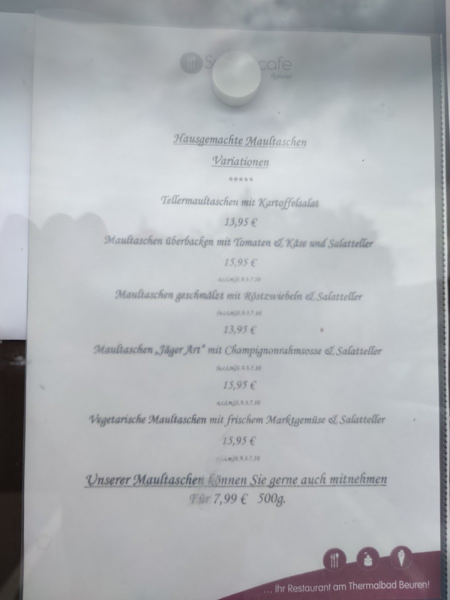 Menu Schlosscafe Restaurant Cafe Biergarten Festräume-6