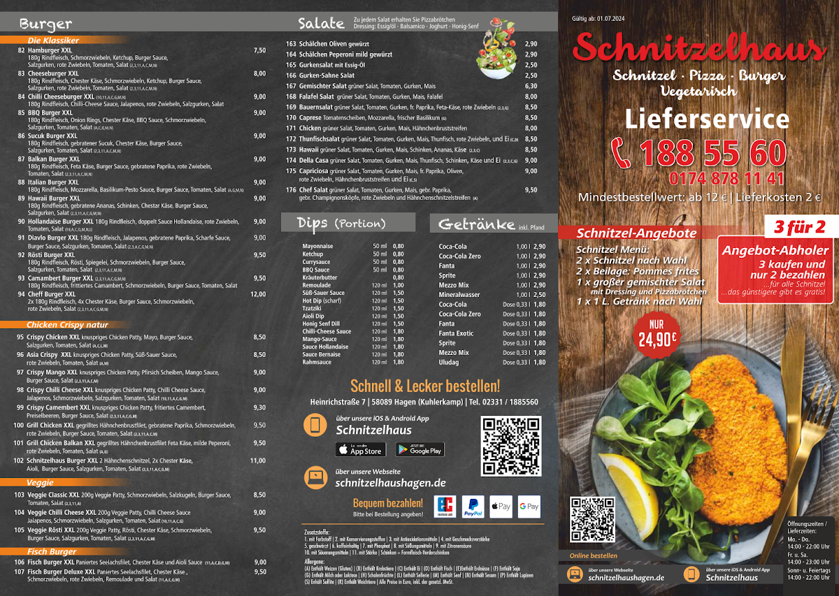 Menu Schnitzelhaus Hagen-1
