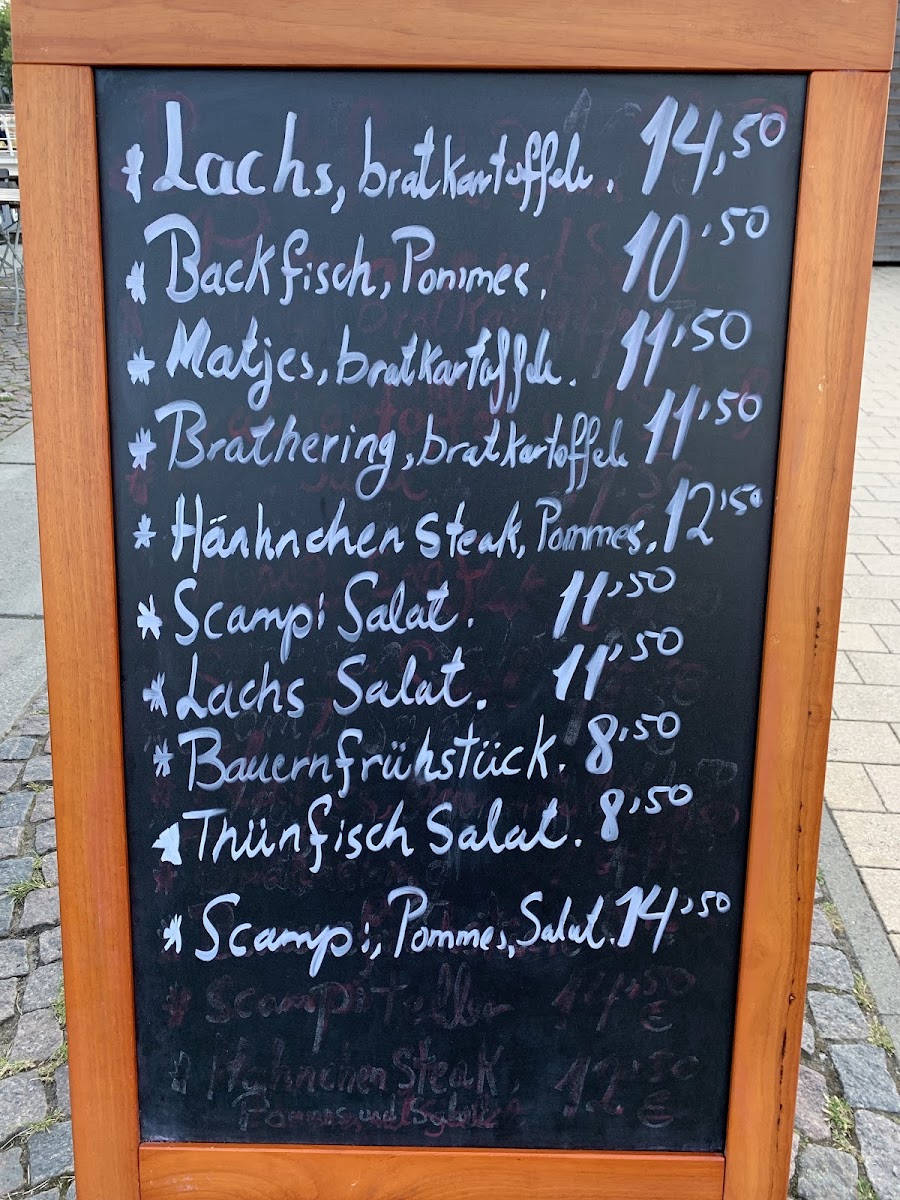 Menu Schwalbe Ii Restaurant-7