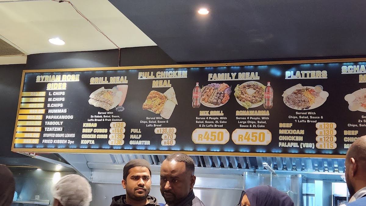 Menu Schwarma Syrian Rose-10