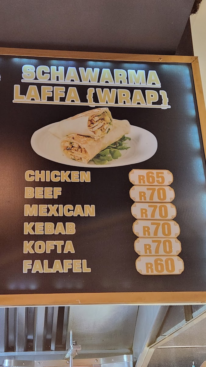 Menu Schwarma Syrian Rose-4