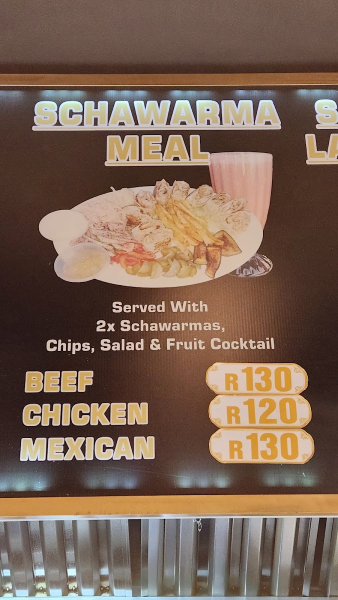 Menu Schwarma Syrian Rose-5