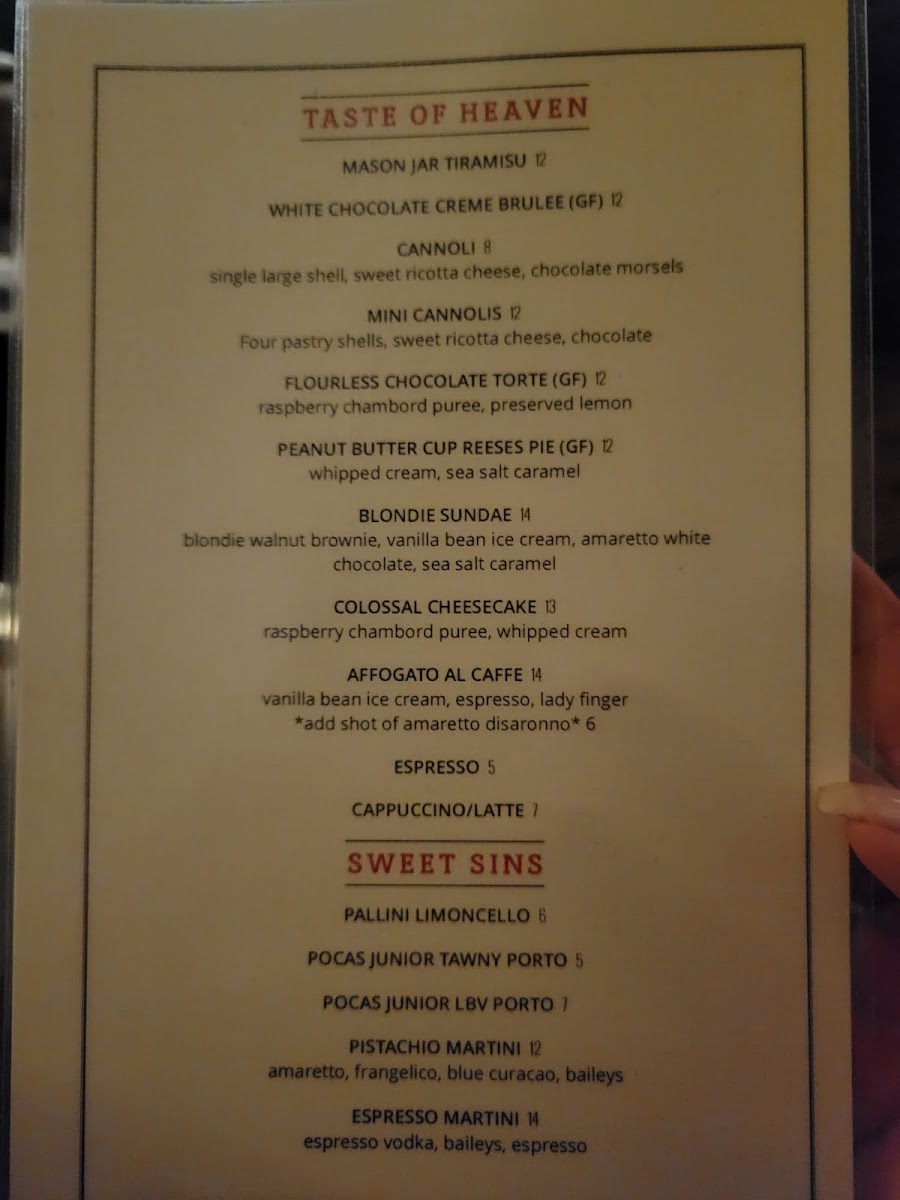 Menu Scileppi's At The Old Stone Church-5