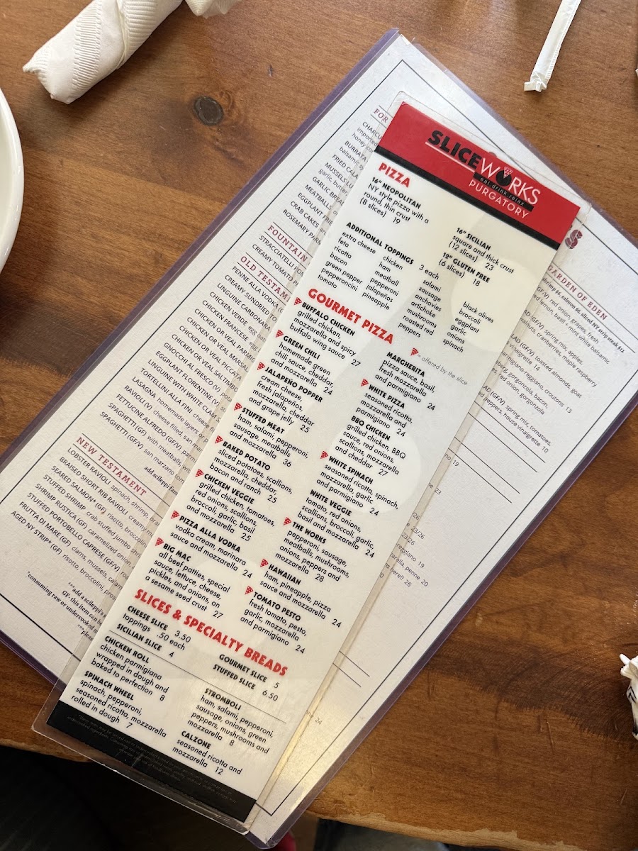 Menu Scileppi's At The Old Stone Church-9