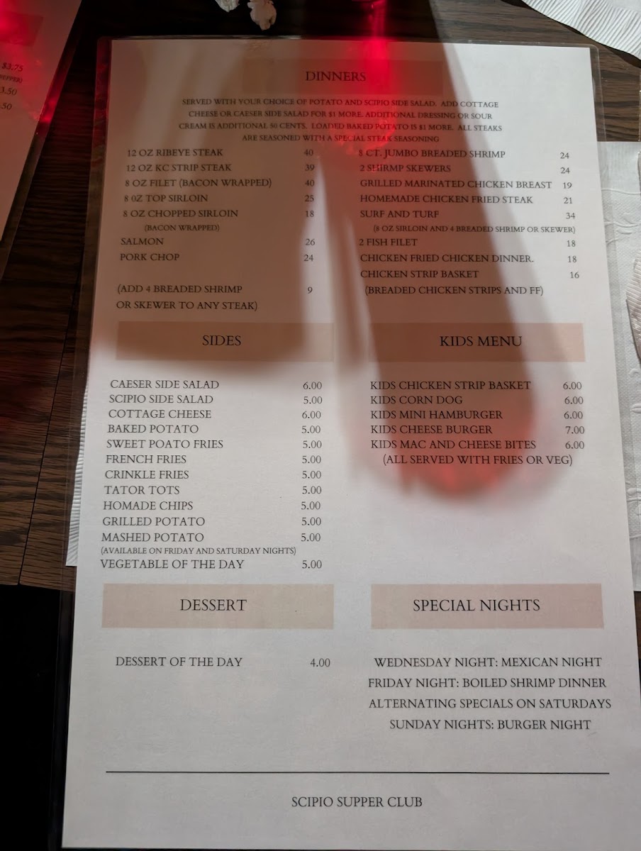 Menu Scipio Supper Club-2