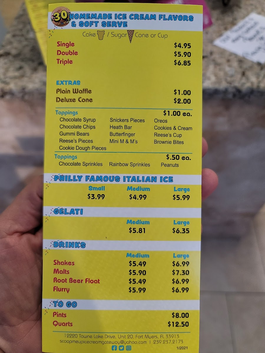 Menu Scoop Me Up Homemade Ice Cream-2