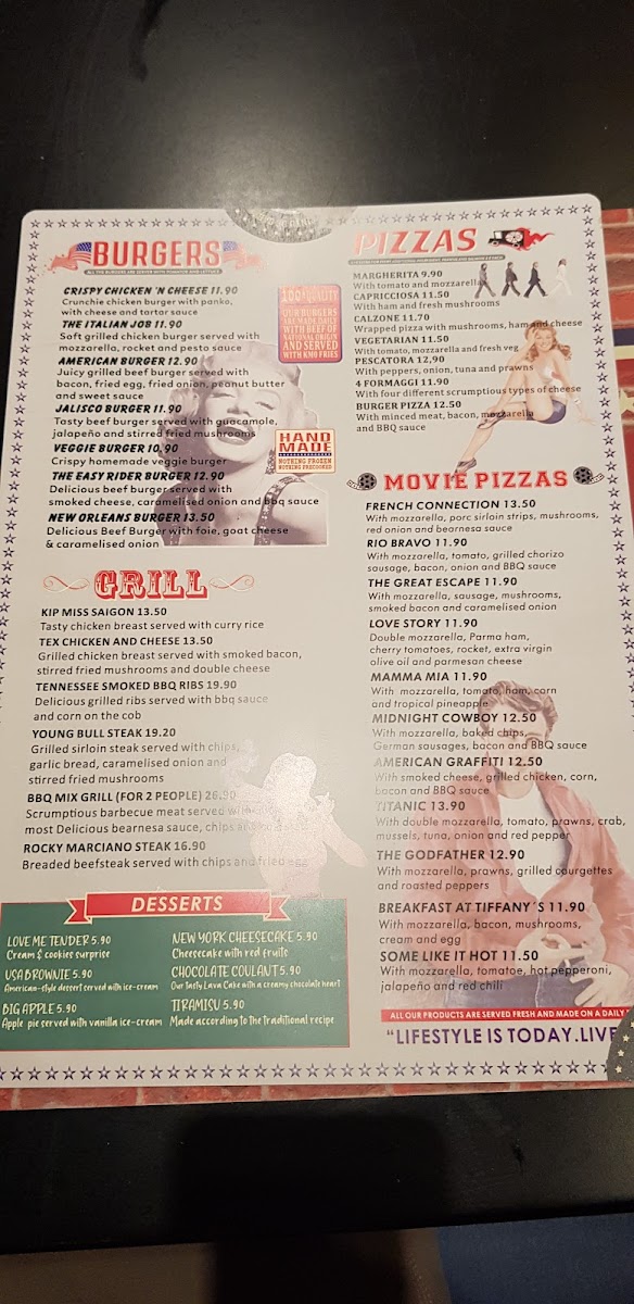 Menu Scooter's Pizza Factory-5