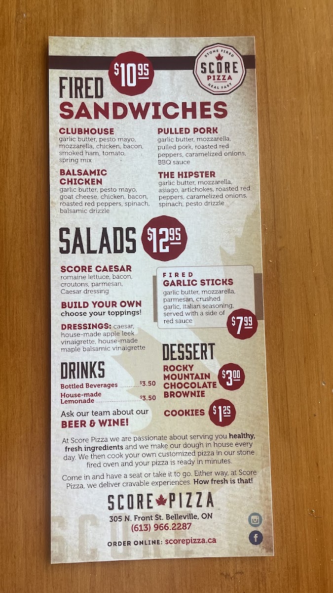 Menu Score Pizza-4