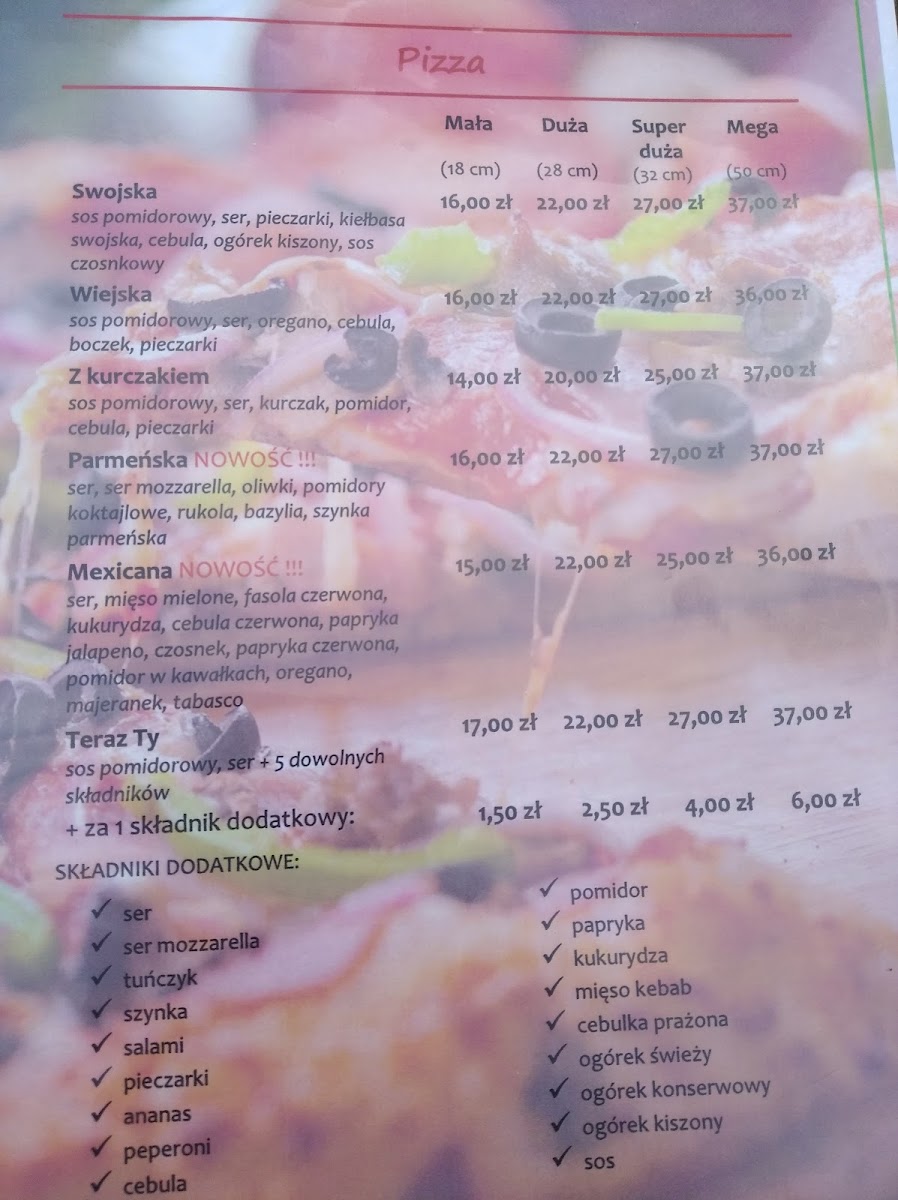 Menu Scorpion-1
